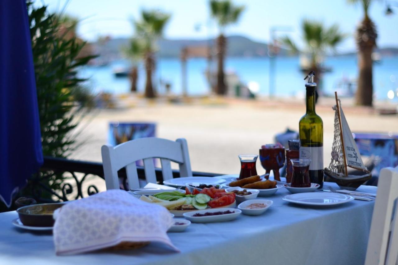 Aliye Hanim Hotel Ayvalı Exterior foto